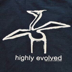 The Vines, Black Concert Tee from 2002, Vintage, Unisex, Size Small